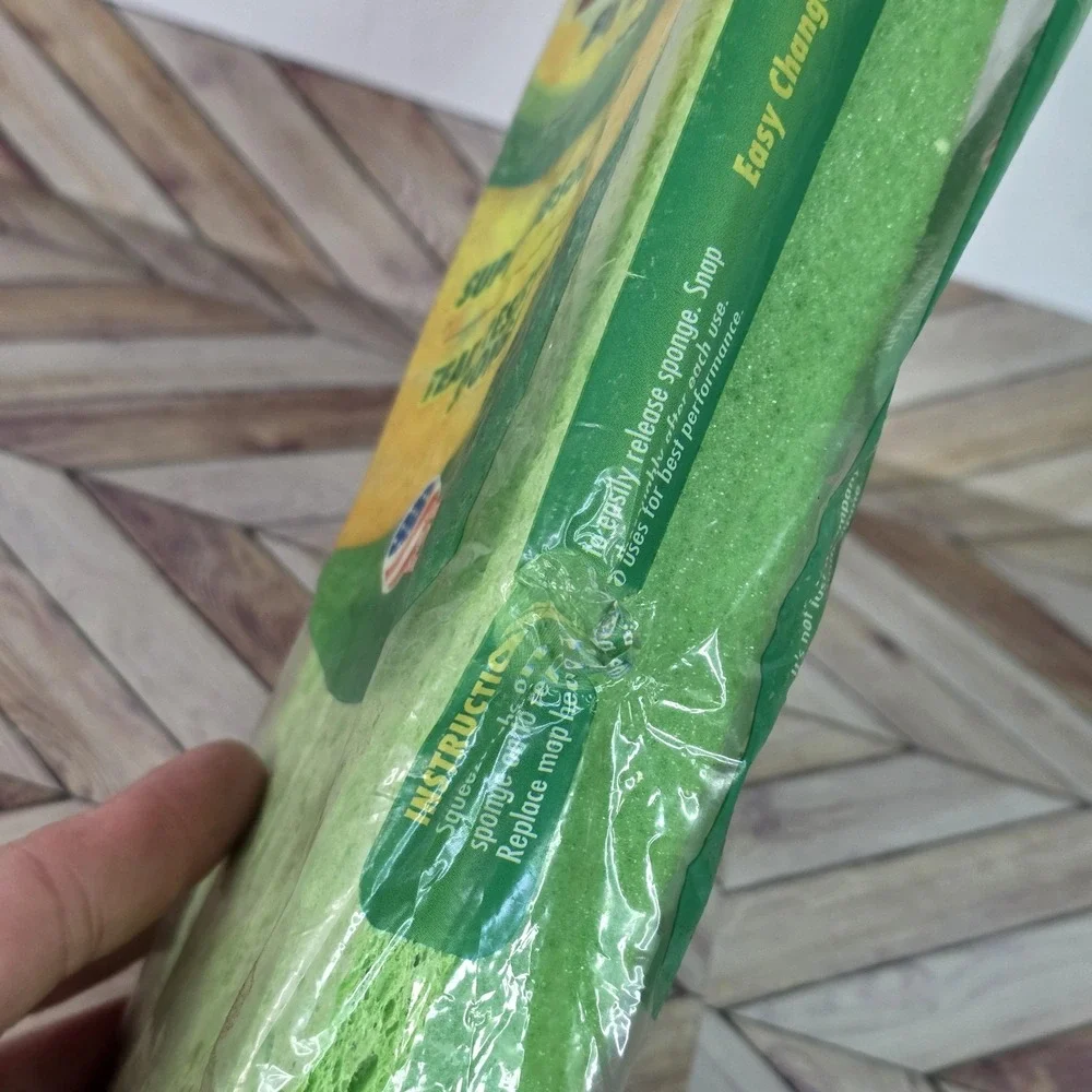 Genuine Libman Big Gator Mop Head 1 Refill Sponge Green Super Absorbant